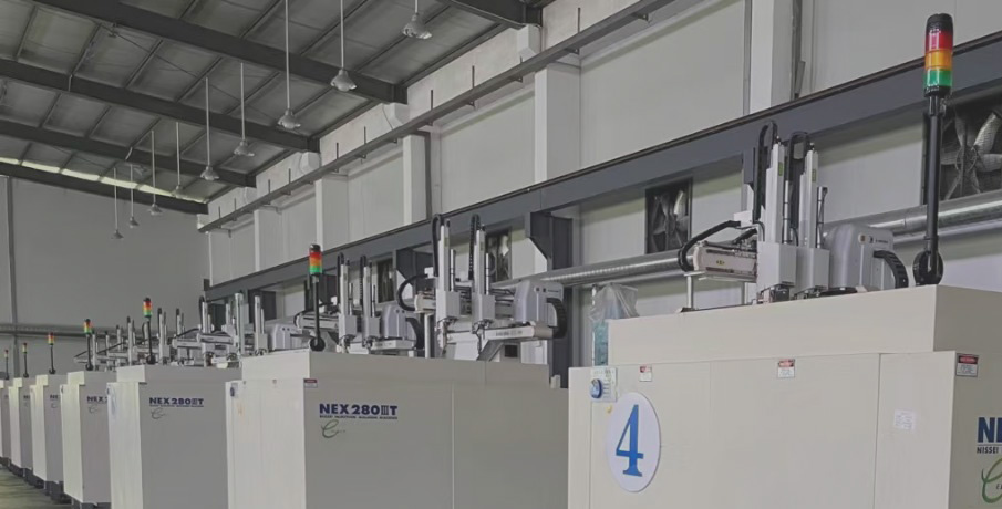 傳統液壓日精注塑機的變頻節能改造技術